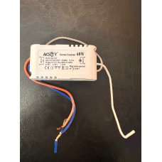 12 VOLT 60 WATT LED AVİZE TRAFOSU ELEKTRONİK TRANSFORMATÖR